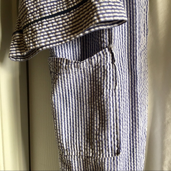 “Sea Island loungewear” seersucker robe!💋 SALE!! - Picture 5 of 7